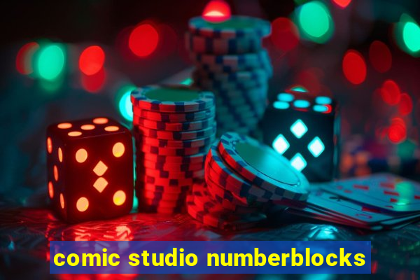 comic studio numberblocks